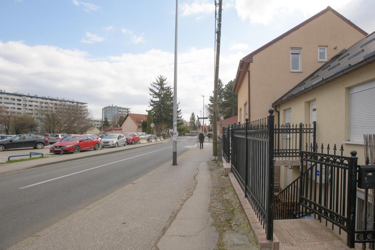 Zagreb, New, Free Parking, Near Bus Station Apartment Exterior photo